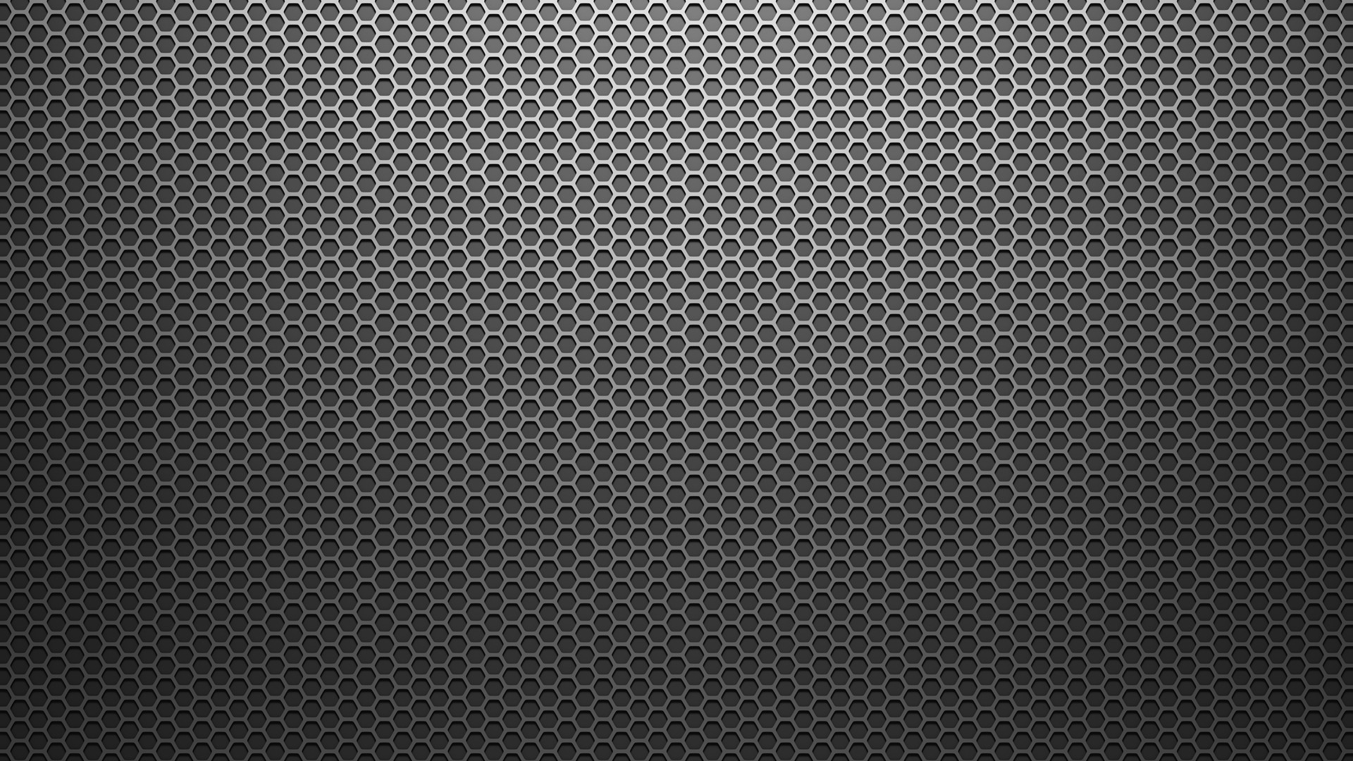 Black stainless steel hexagonal mesh background. 3d technological hexagonal illustration.